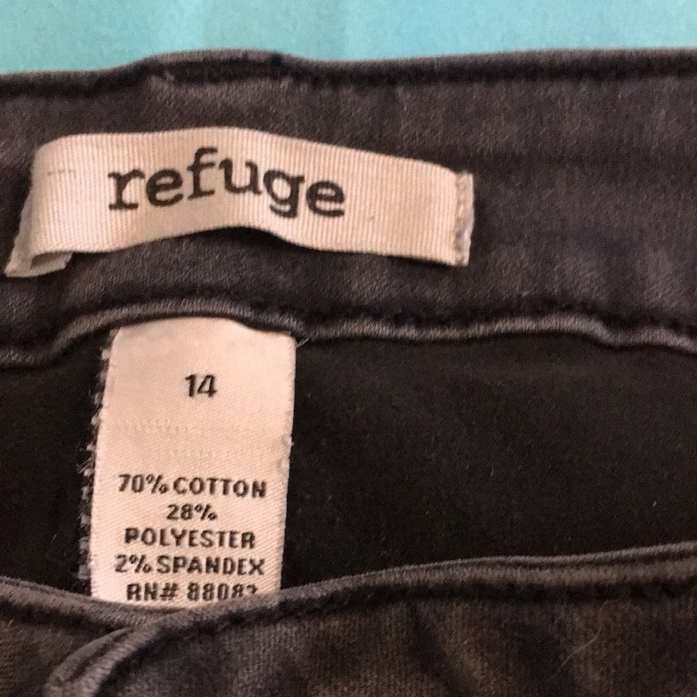 Refuge jeans size 14